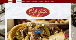 Desktop Screenshot of cafegustotogo.com